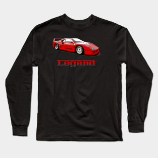 Shift Shirts The Legend Long Sleeve T-Shirt